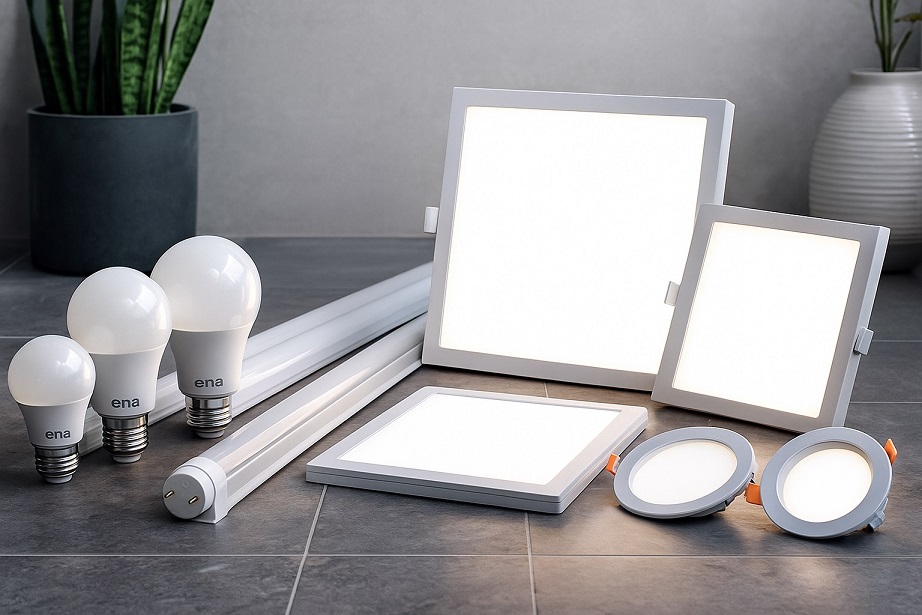 Ena Việt Nam – Đèn LED Ena Chính Hãng, Chiếu Sáng Bền Bỉ & Tiết Kiệm Điện