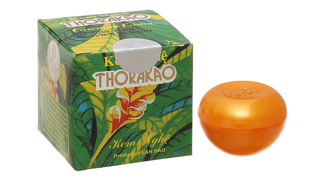 Kem Nghệ Thorakao Giúp Sáng Da Chiết Xuất Nghệ 7g