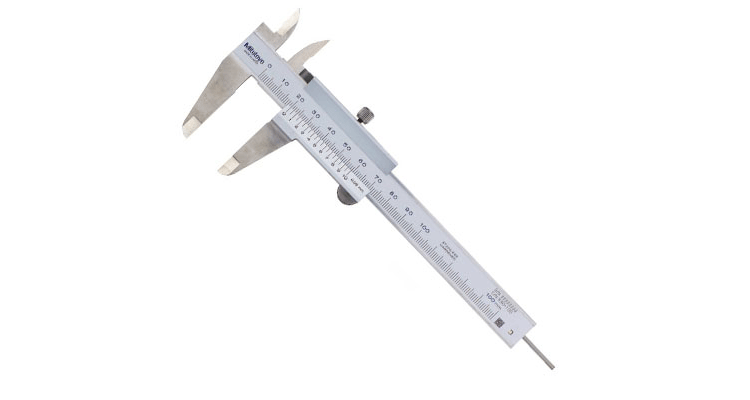 Thước cặp cơ khí 0-100mm / 0.05, 530-100 Mitutoyo